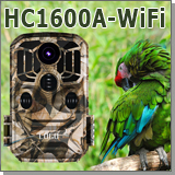 Фотоловушка Филин HC-1600A-WiFi - в руке